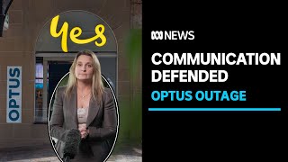 Optus defends communication with customers after 'technical network fault' | ABC News