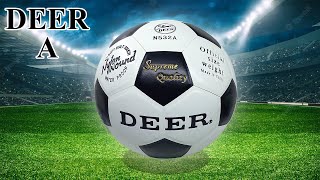 Deer A  N532A  Football | Regal Sports