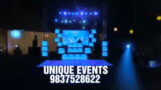 Unique Events Ramnagar corbet Events(Led wall,Sound ,Lights,emcee