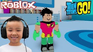 Exploring Teen Titans Go Tower Roblox Gameplay With CKN Gaming