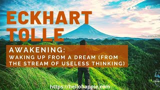 Eckhart Tolle On Spiritual Awakening: Waking Up To The Present Moment