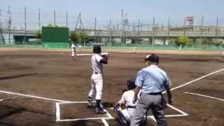 PL学園⚾️宮崎❗️関大北陽戦  レフト前クリーンヒット⚾️