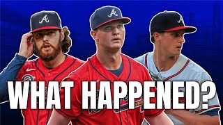 How the Braves Rotation of the Future Fell Apart