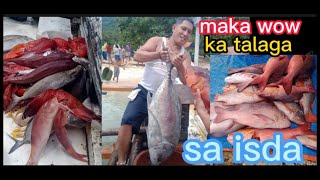 SAGANA TALAGA ANG ISDA SA BAHORA