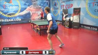 Жуковский - Дегтярев. 19 июня 2016 TT Cup