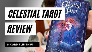 💫 Celestial Tarot Card Deck Review by Kay Steventon and Brain Clark