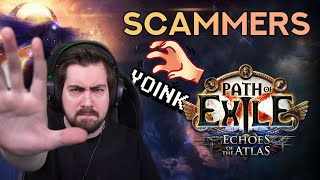 DON'T GET SCAMMED - Most popular Path of Exile scams and how to not fall for them