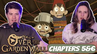 BROTHERS BETRAYED! | Over the Garden Wall Married Reaction | Chapters 5 \u0026 6