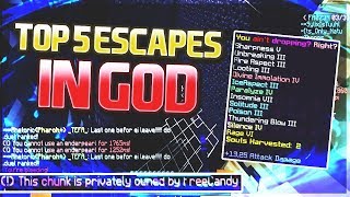 TOP 5 CosmicPvP Players THAT ESCAPED DERPS IN FULL GOD SETS