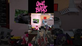 【Gang Beasts】殴り合ってると退化するVtuber．．． #ゲーム #vtuber #shorts