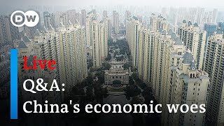 Live Q&A: Adapt or resist? Where is China's economy headed in 2024? | DW News