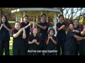 mcui 2015 gold auslan translation performance video full song