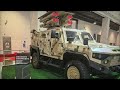 china unveils russian kornet d inspired 4x4 anti tank vehicle with chinese hj 9a missiles