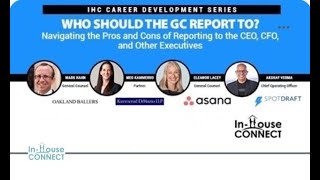 Who Should the GC Report To? Navigating the Pros and Cons of Reporting to the CEO, CFO, and Other Ex