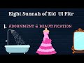 8 sunnah of eid ul fitr