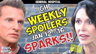 General Hospital Weekly Spoilers Jan 12-16: Jason Romances & Anna Shocked | Soap Dirt