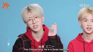 [ENG SUB] NEX7 - Interview - YueHua Boys - 乐华七子 采访