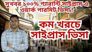 সাইপ্রাস কাজের ভিসা আপডেট 2024|Cyprus visa|Cyprus work visa|Cyprus work permit visa for Bangladeshi