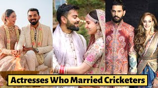 10 Bollywood Actresses & Indian Cricketers Who Married Each Other Athiya Shetty, KL Rahul