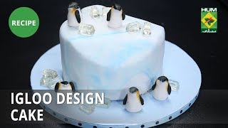 Igloo Design Cake Recipe | Bake At Home | Dessert