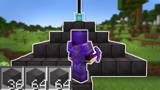 I Made a FULL NETHERITE Beacon in Minecraft Hardcore (S2EP10)