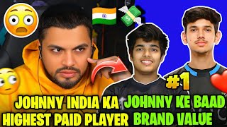 S8UL SID ON JONATHAN HIGHEST PAID PLAYER IN INDIA 🇮🇳😎 S8UL SID ON TSM ENTITY SALARY 🤔 | GODL