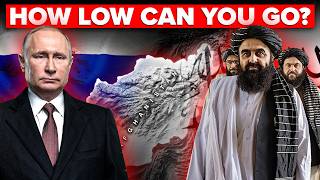 Russia Is So DESPERATE It's Turning to the TALIBAN for Help
