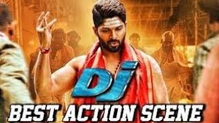 DJ Action Scene | South Indian Hindi Dubbed Best Action Scene