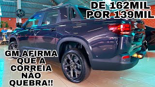 NOVA GM MONTANA PREMIER 1.2 TURBO 2025 EM DETALHES|CHEVROLET DA GARANTIA VITALÍCIA DA CORREIA A ÓLEO