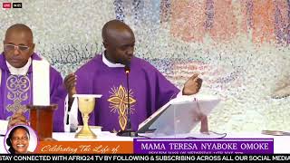 SENATOR OYONKA'S MUM TERESA MASS FUNERAL