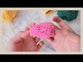 🌷 cute charger adaptor cover crochet 🌷 rajut sarung casan apple charger cover