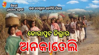 କୋରାପୁଟ ଜିଲ୍ଲାର ଅନକାଡେଲି // ankadeli koraput  // koraput district tourist places