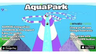 Aquapark - Unity 3D Game Template for Android & IOS Source Code | Codecanyon Scripts and Snippets