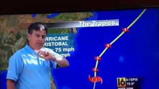 Kurt Arron Did He Swear On His WNEP Weather Report?