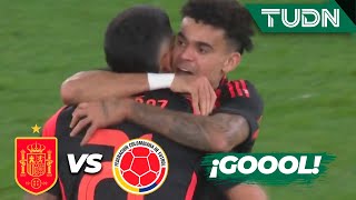 ¡MUÑOZ hace un golazo para los colombianos! España 0-1 Colombia | Amistoso Internacional | TUDN