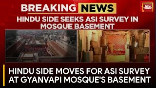 Hindu Side Seeks ASI Survey of Entire Gyanvapi Mosque Basement