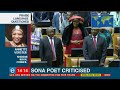 Sona poet criticised