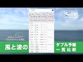 マリンウエザー海快晴！全国8000か所の風波予報をピンポイントでお伝えいたします。