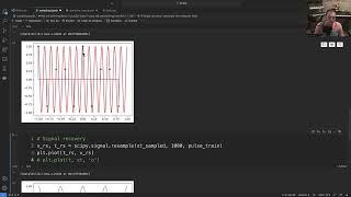 Representing Signals in Python (Sampling)