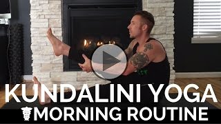 Kundalini Yoga - (Easy Morning Kundalini Yoga Routine)