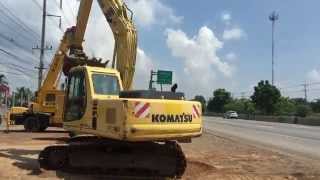 ขายแล้ว SOLD KOMATSU PC160-6 www.thaispmotor.com 081-2990958