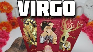 VIRGO ♍️ UN MILAGRO‼️ LA MUERTE CAMBIARÁ TU VIDA 🚨 HOROSCOPO #VIRGO HOY TAROT AMOR