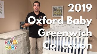 Oxford Baby Greenwich Collection | Best Cribs 2019 | Bambi Baby Review