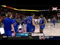 No. 10 Kansas vs No. 20 Iowa State Men's Basketball Highlights