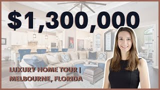 What $1,300,000 Buys in Melbourne, Florida | Luxury Home Tour