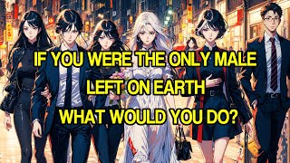 If You Were the Only Male Left in the World, What Would You Do? | Manhwa Recap