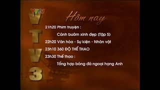 VTV3 Ident (2002 - 2007) - GTCT trong ngày (06/01/2006, mô phỏng) - Remake Content #14