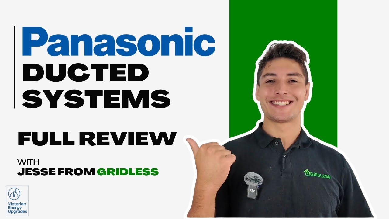 Panasonic Ducted Aircon Systems Performance Features Cost Youtube