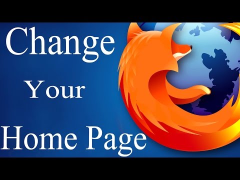 How to Change Home page on Mozilla Firefox 2015 How to Change Home page on Mozilla Firefox 2015