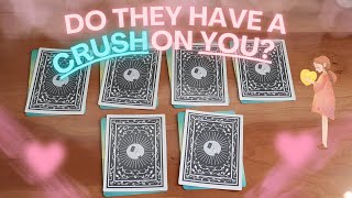 ⭐ Do They Have a CRUSH on Me? *HONEST* 🔮💖🤩 | PICK A CARD | Timeless Tarot Reading